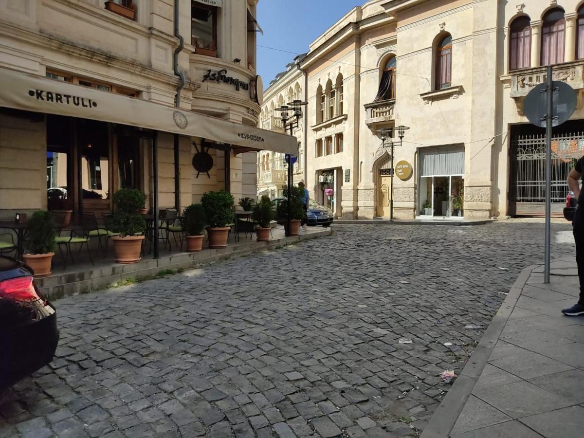 מלון קוטאיסי Pushkin Street Pearl מראה חיצוני תמונה